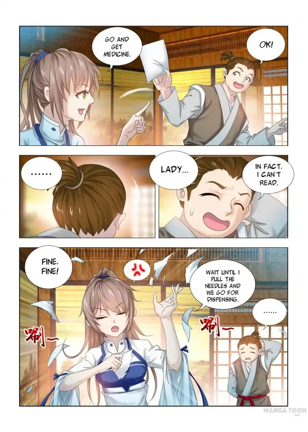 Medical God's Hand Chapter 16 9